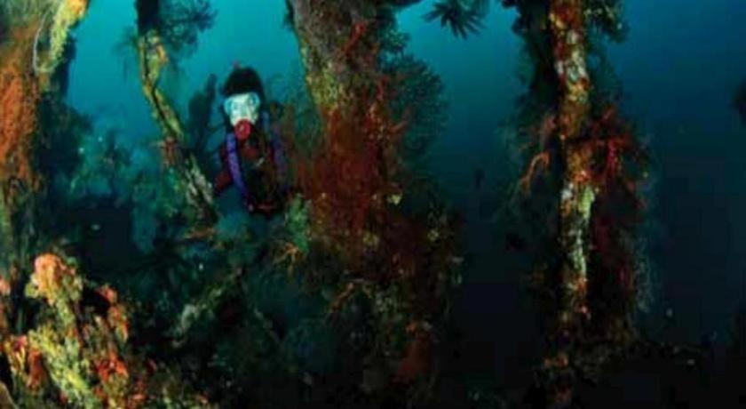 Tulamben Wreck Divers Resort y Restaurante Exterior foto