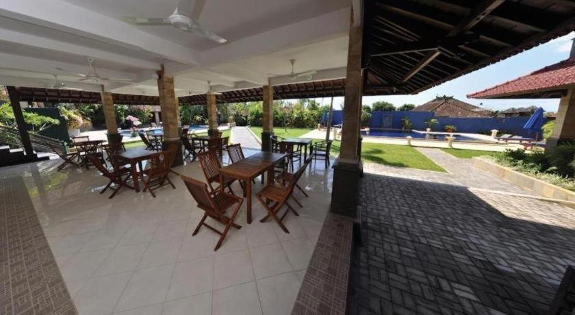 Tulamben Wreck Divers Resort y Restaurante Exterior foto